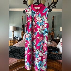 Tommy Bahama Women’s Golf Dress L w/pockets